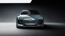 Audi A6 Avant e-tron concept Top Gear