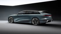 Audi A6 Avant e-tron concept Top Gear