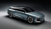 Audi A6 Avant e-tron concept Top Gear