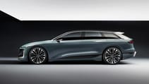 Audi A6 Avant e-tron concept Top Gear