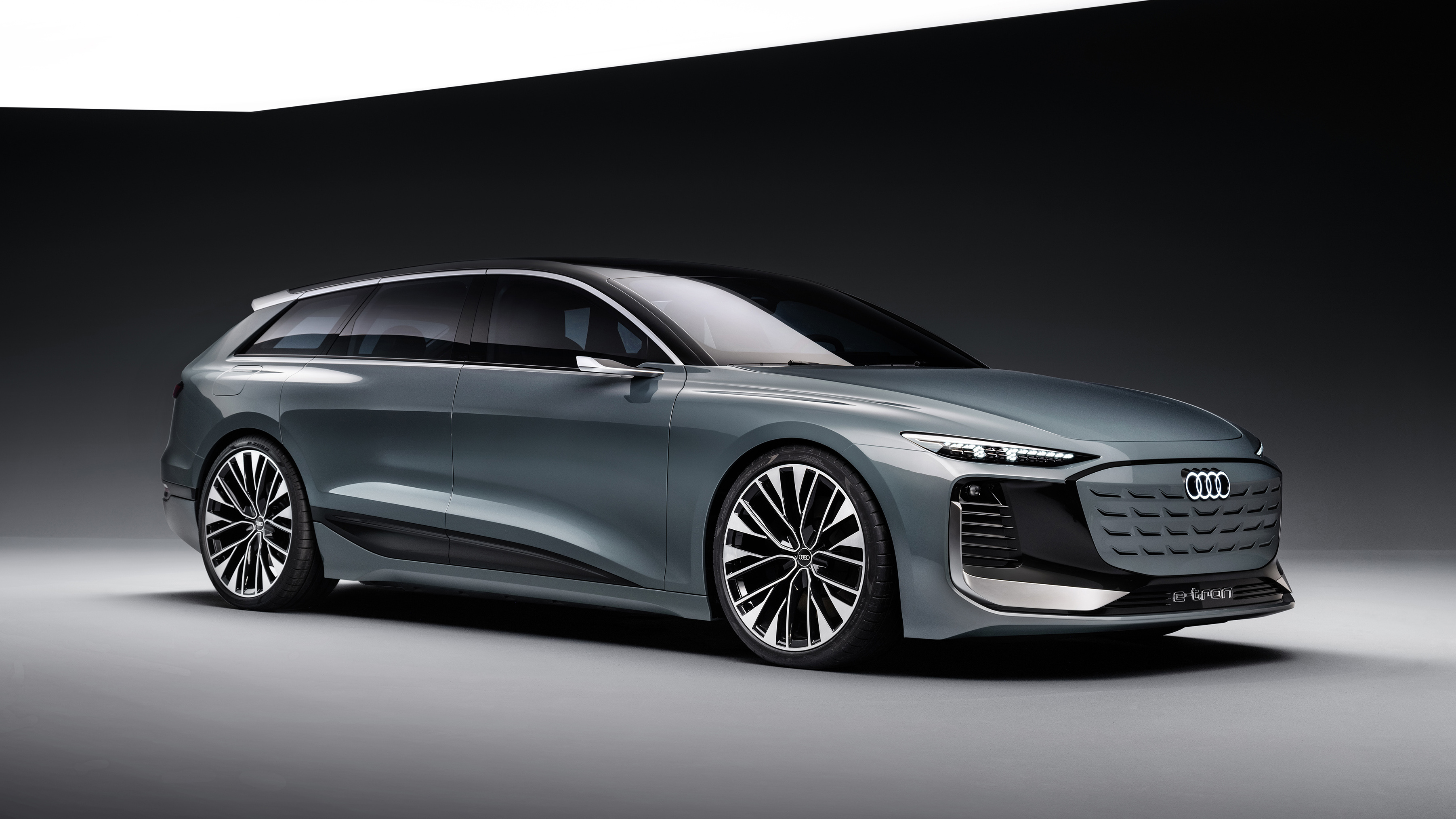 Audi A6 Avant e-tron concept Top Gear