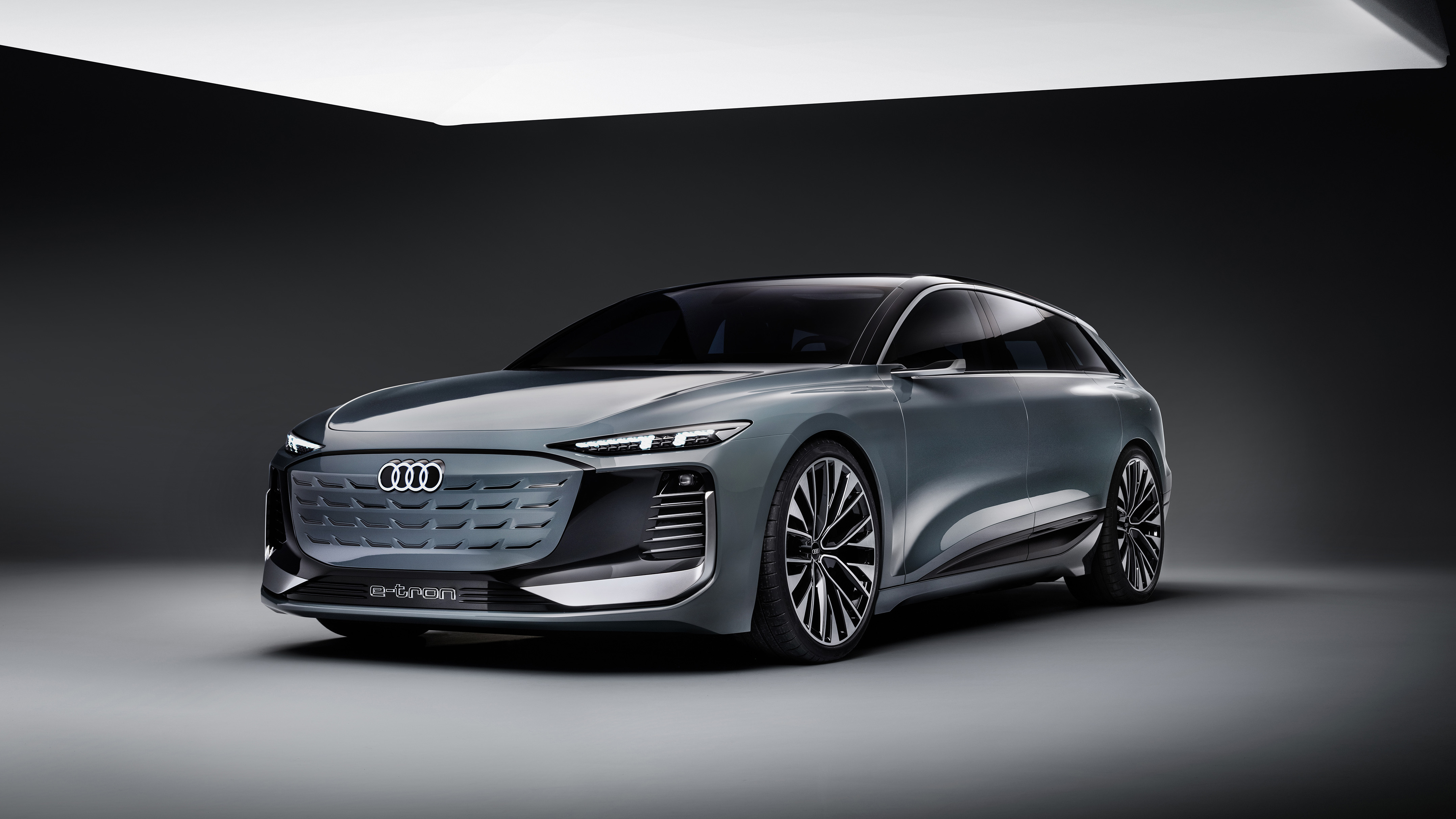 Audi A6 Avant e-tron concept Top Gear