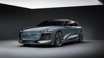 Audi A6 Avant e-tron concept Top Gear