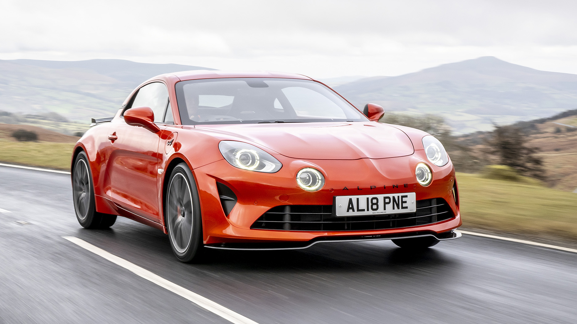 Top Gear Alpine A110 review 2022