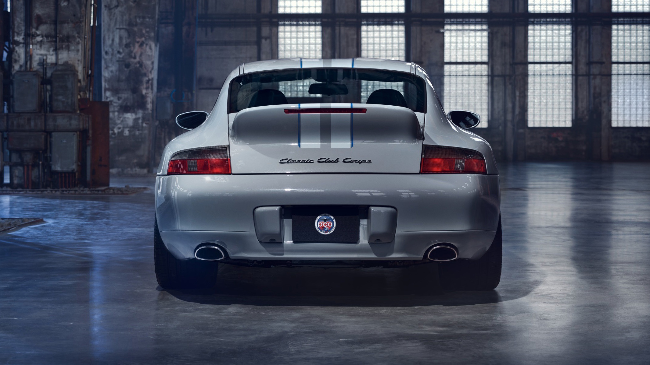 Porsche 911 Classic Club Coupe 996 GT3