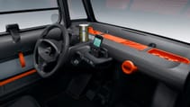 Citroen Ami interior dashboard