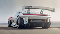 Porsche Mission R concept Top Gear