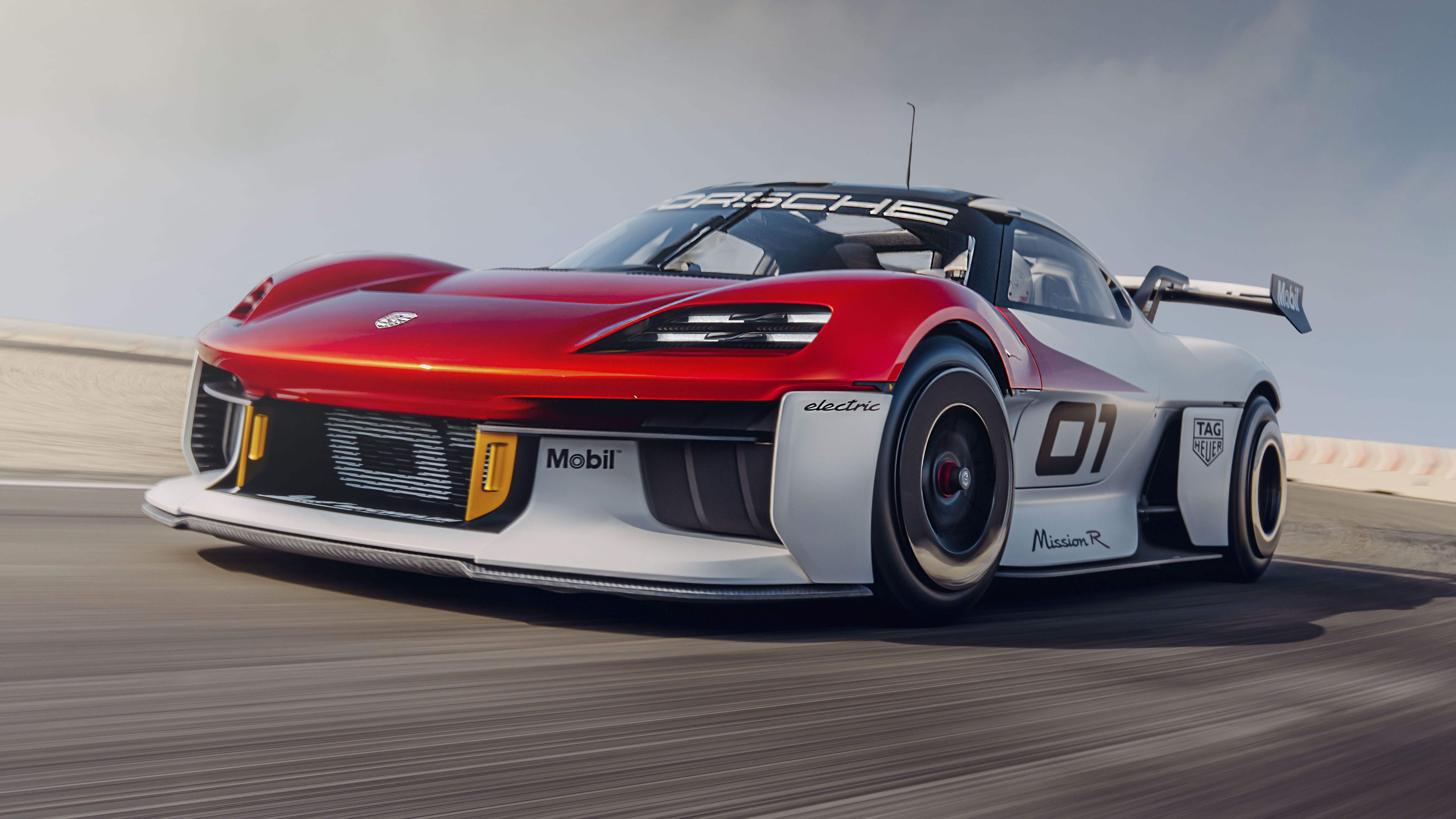 Porsche Mission R concept Top Gear