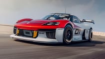 Porsche Mission R concept Top Gear