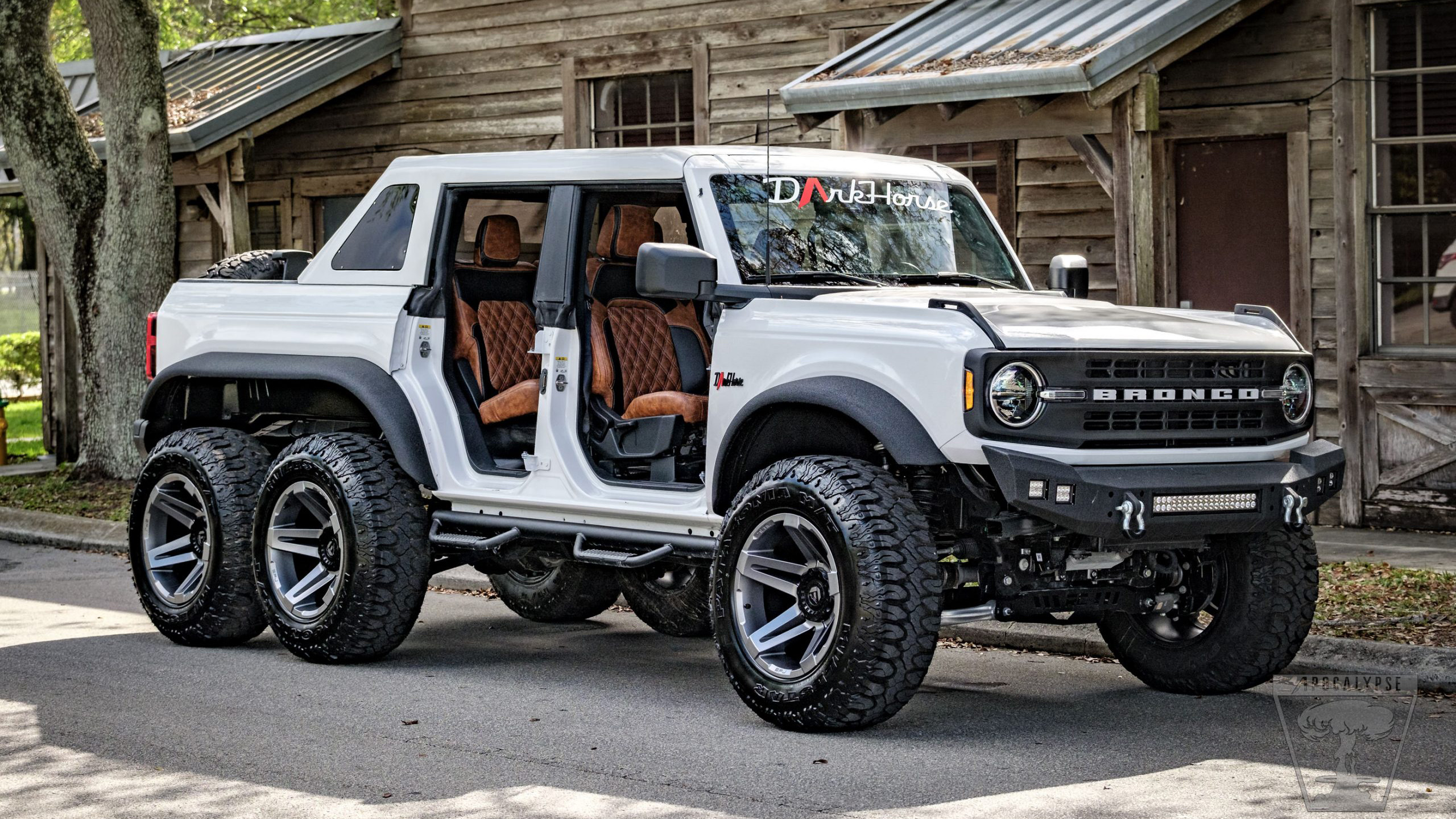 Dark Horse Ford Bronco 6x6