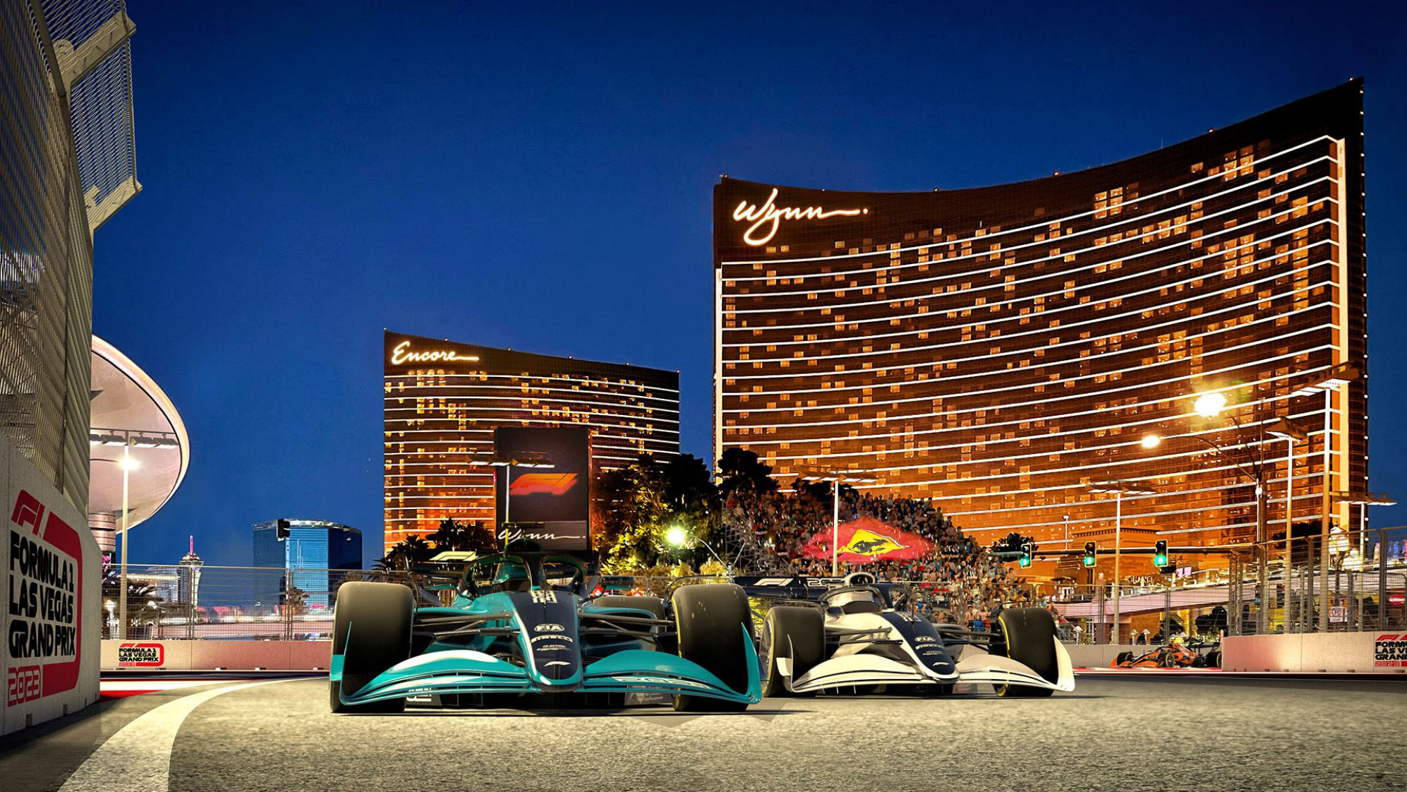 F1 Vegas Top Gear