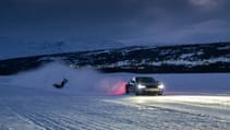 Snowboard Car world record