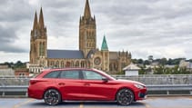 Cupra Leon Estate Top Gear long-term review 2022