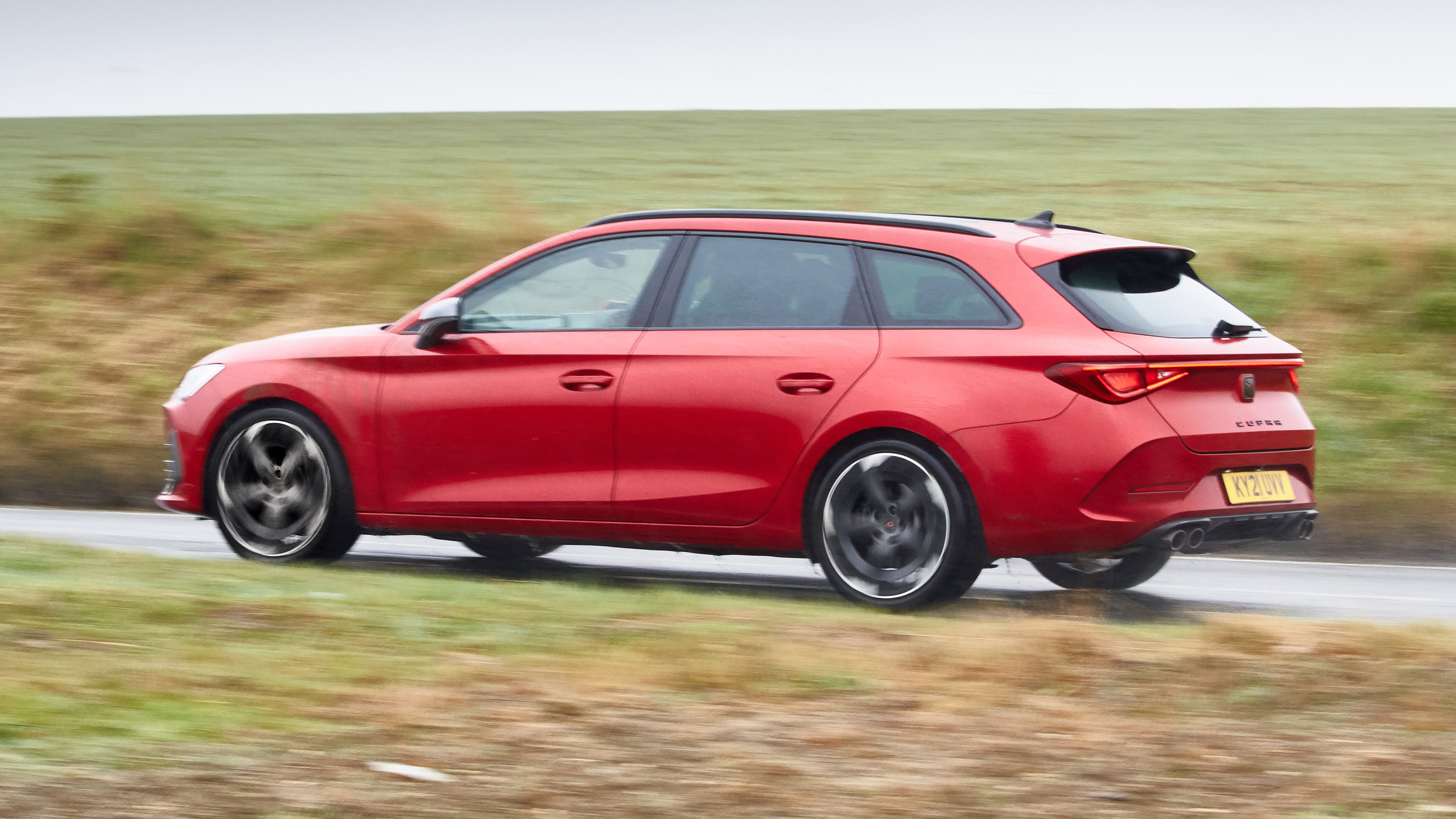 Cupra Leon Estate Top Gear long-term review 2022