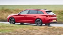 Cupra Leon Estate Top Gear long-term review 2022