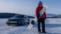 Snowboard Car world record