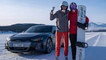 Snowboard Car world record