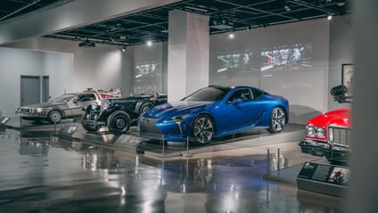 2018 Lexus LC500: Black Panther