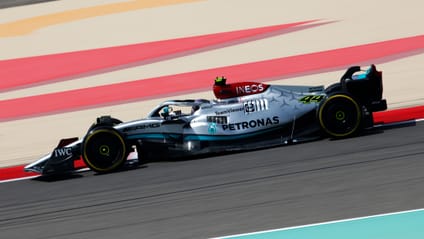 Mercedes F1 car 2022