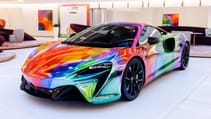 McLaren Artura art car