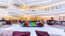 McLaren Artura art car