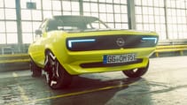 Opel Manta electric Top Gear