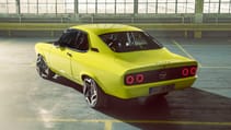 Opel Manta electric Top Gear