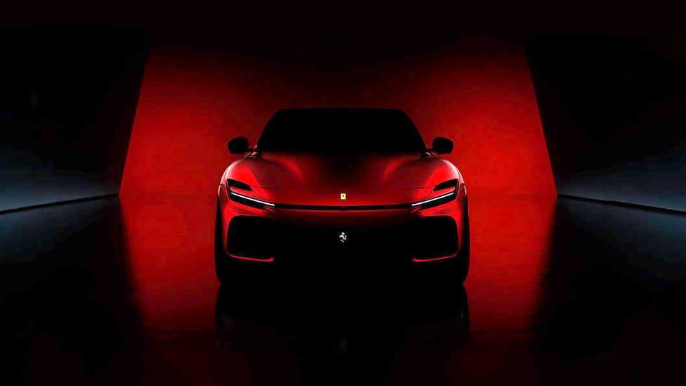 Ferrari Purosangue SUV