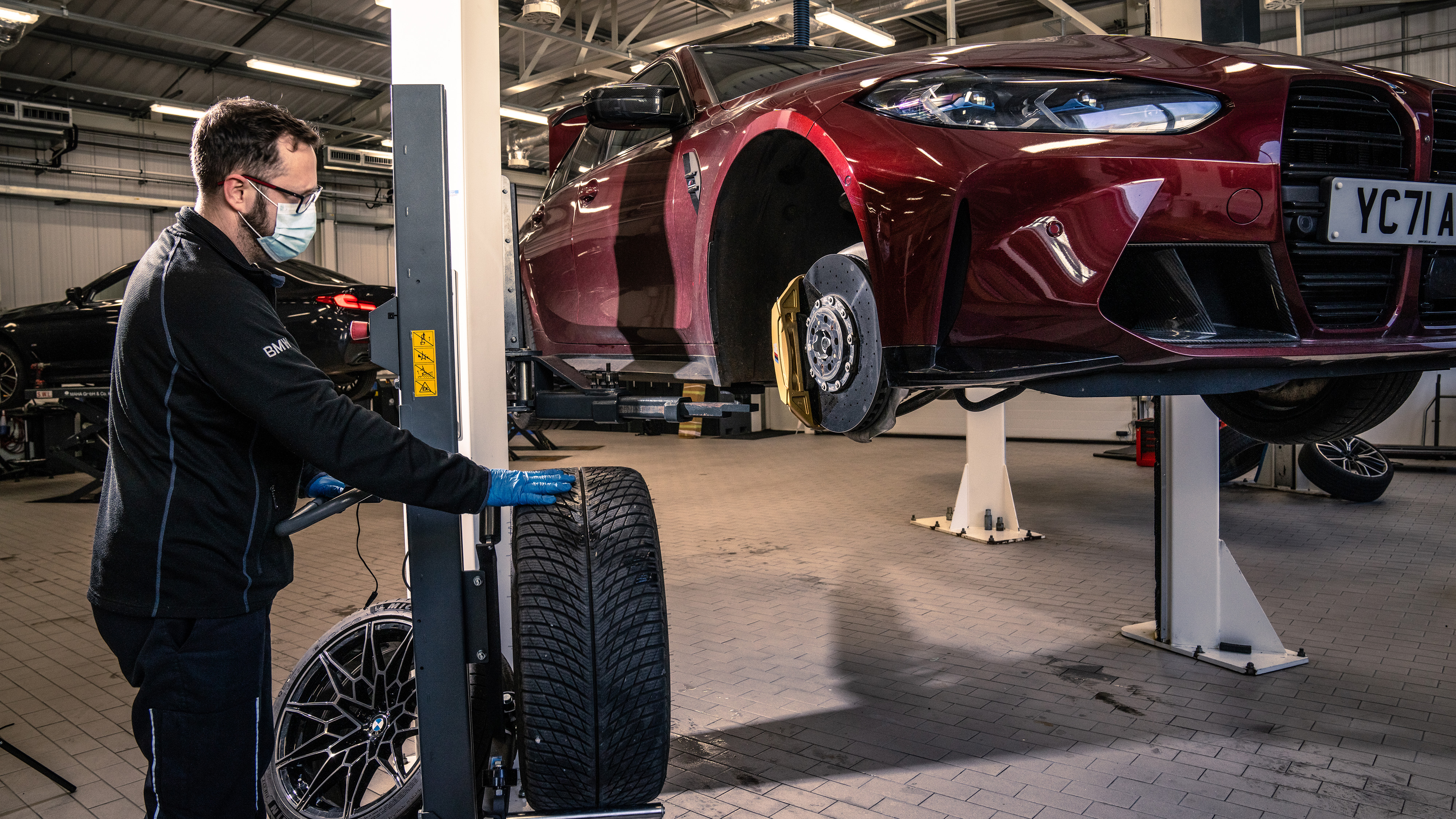 BMW M3 xDrive Winter Tyres