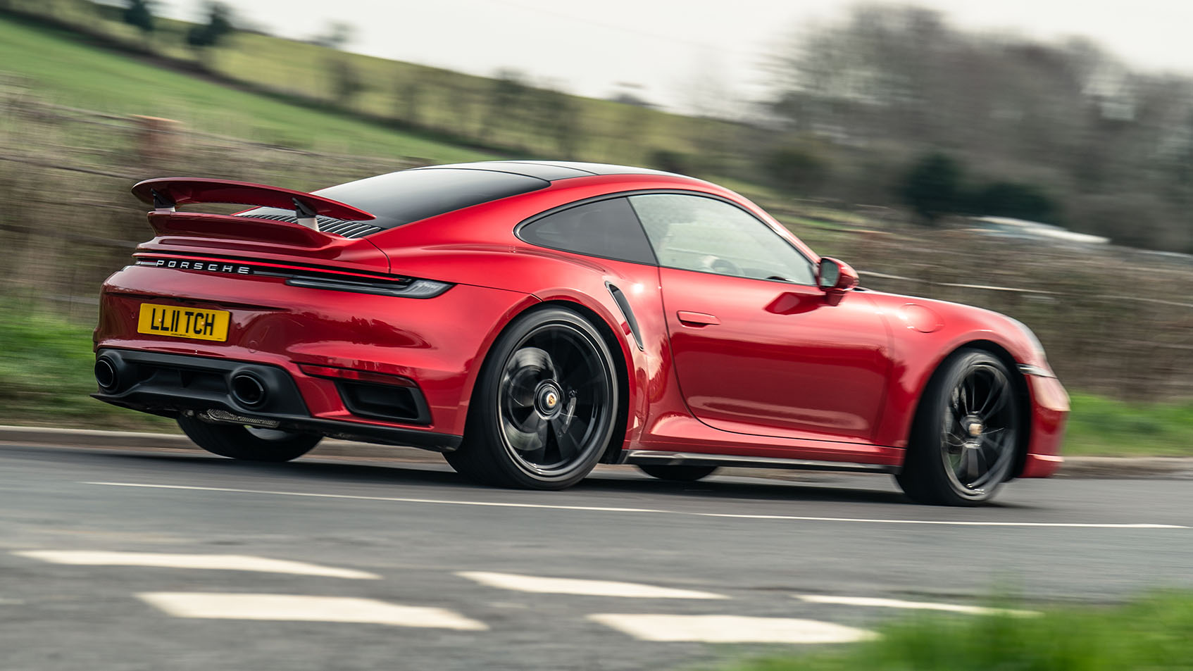 Litchfield Porsche 911 Turbo S review: tuned 775bhp hyper-911 tested