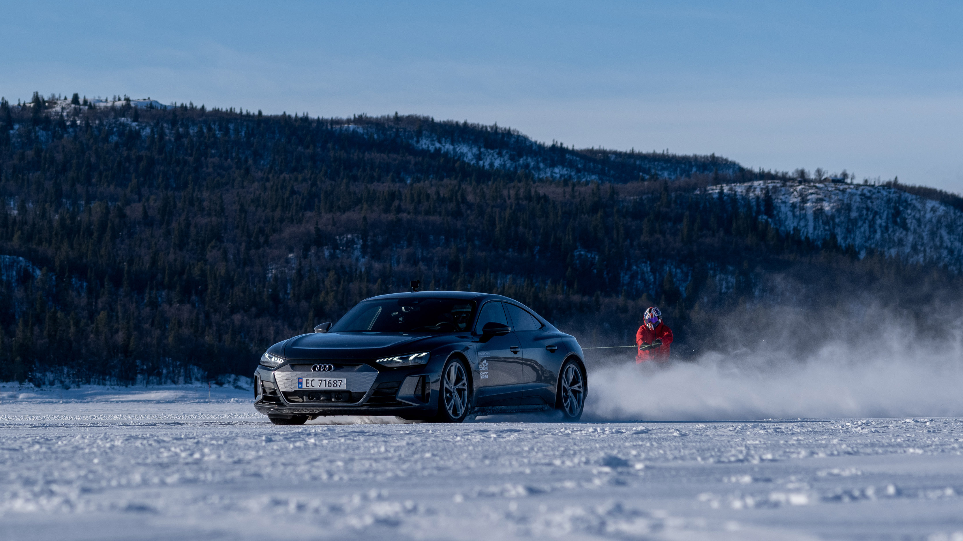 Snowboard Car world record