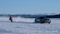 Snowboard Car world record