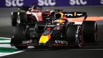 Max Verstappen vs Charles Leclerc Saudi Arabian GP 2022