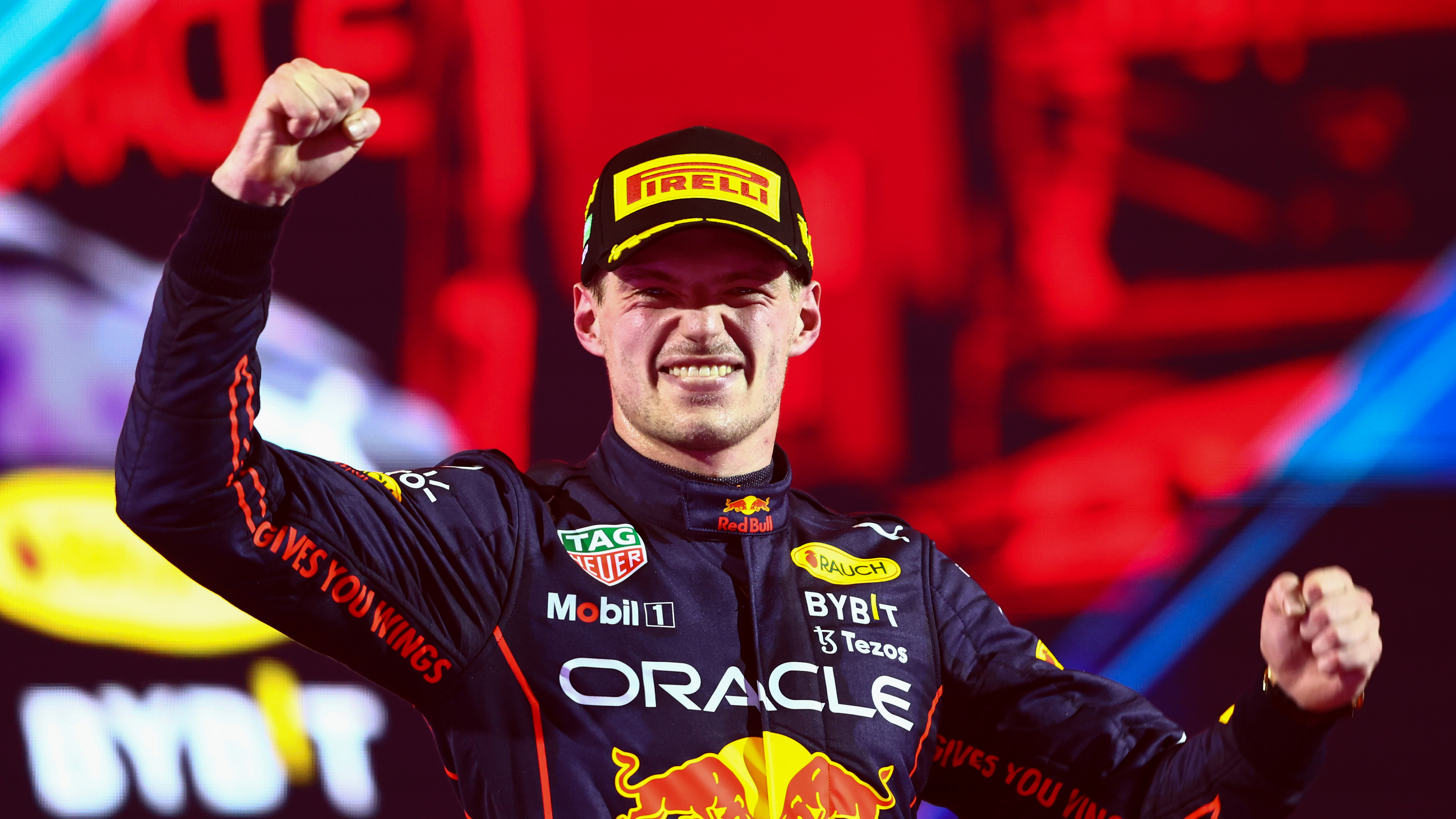 Max Verstappen Saudi Arabian GP 2022