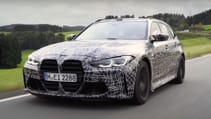 BMW M3 Touring Top Gear