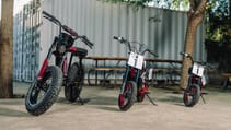 Indian eFTR Hooligan e-bike