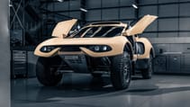 Prodrive Hunter Hypercar Top Gear 2022