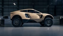 Prodrive Hunter Hypercar Top Gear 2022