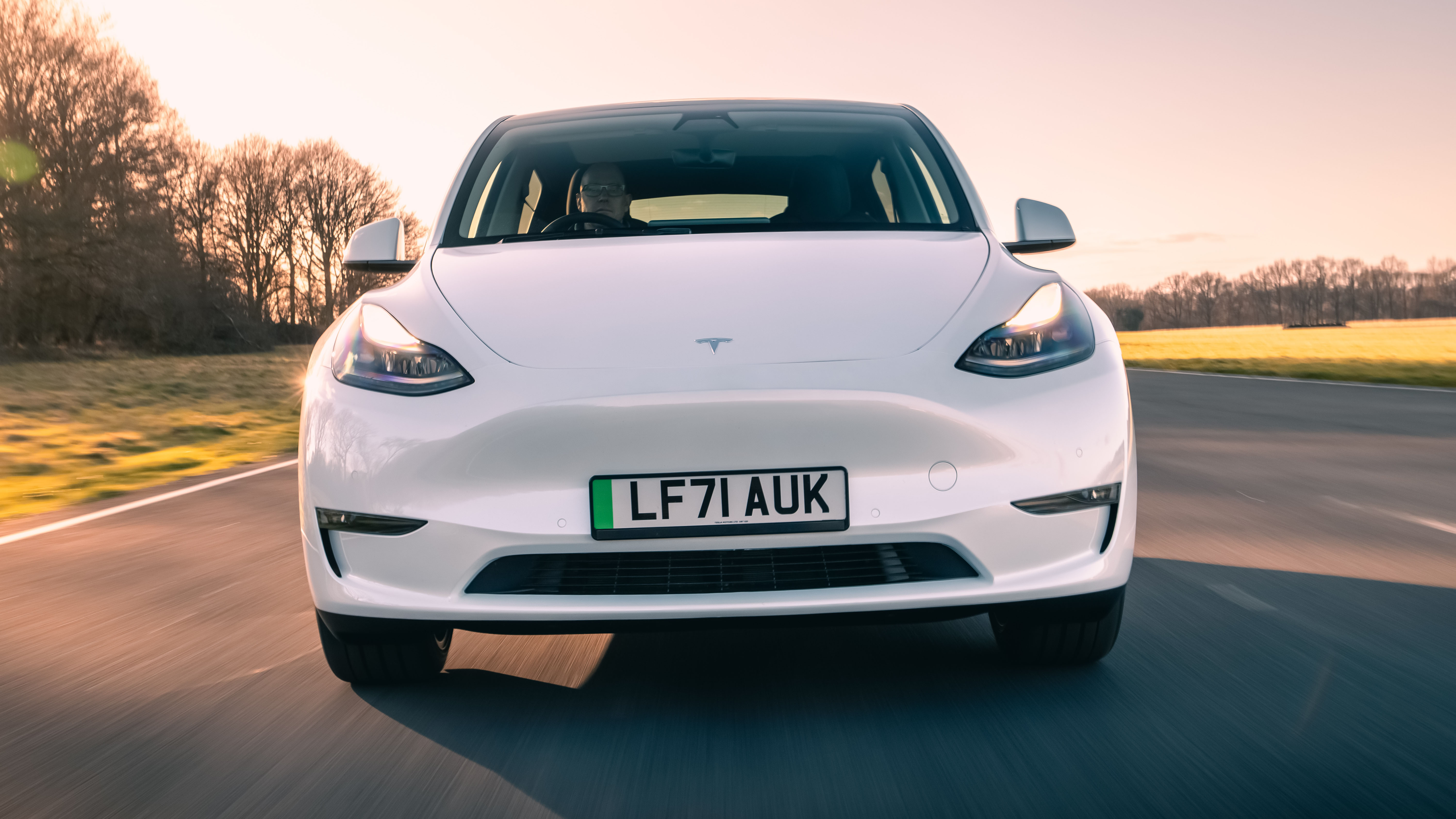 Tesla Model Y review 2022 Top Gear