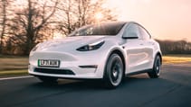 Tesla Model Y review 2022 Top Gear