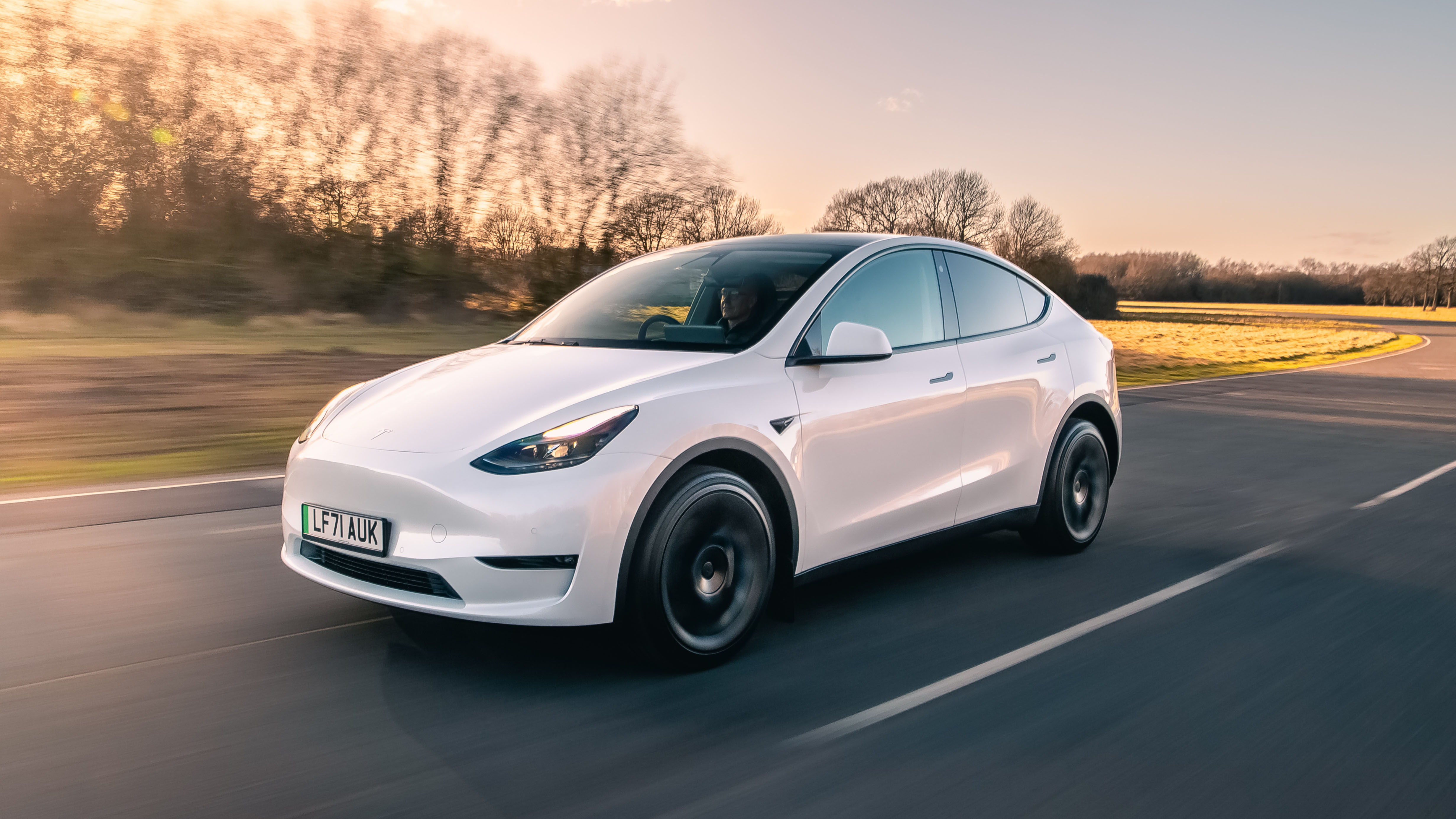 Tesla Model Y review 2022 Top Gear