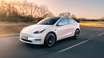 Tesla Model Y review 2022 Top Gear