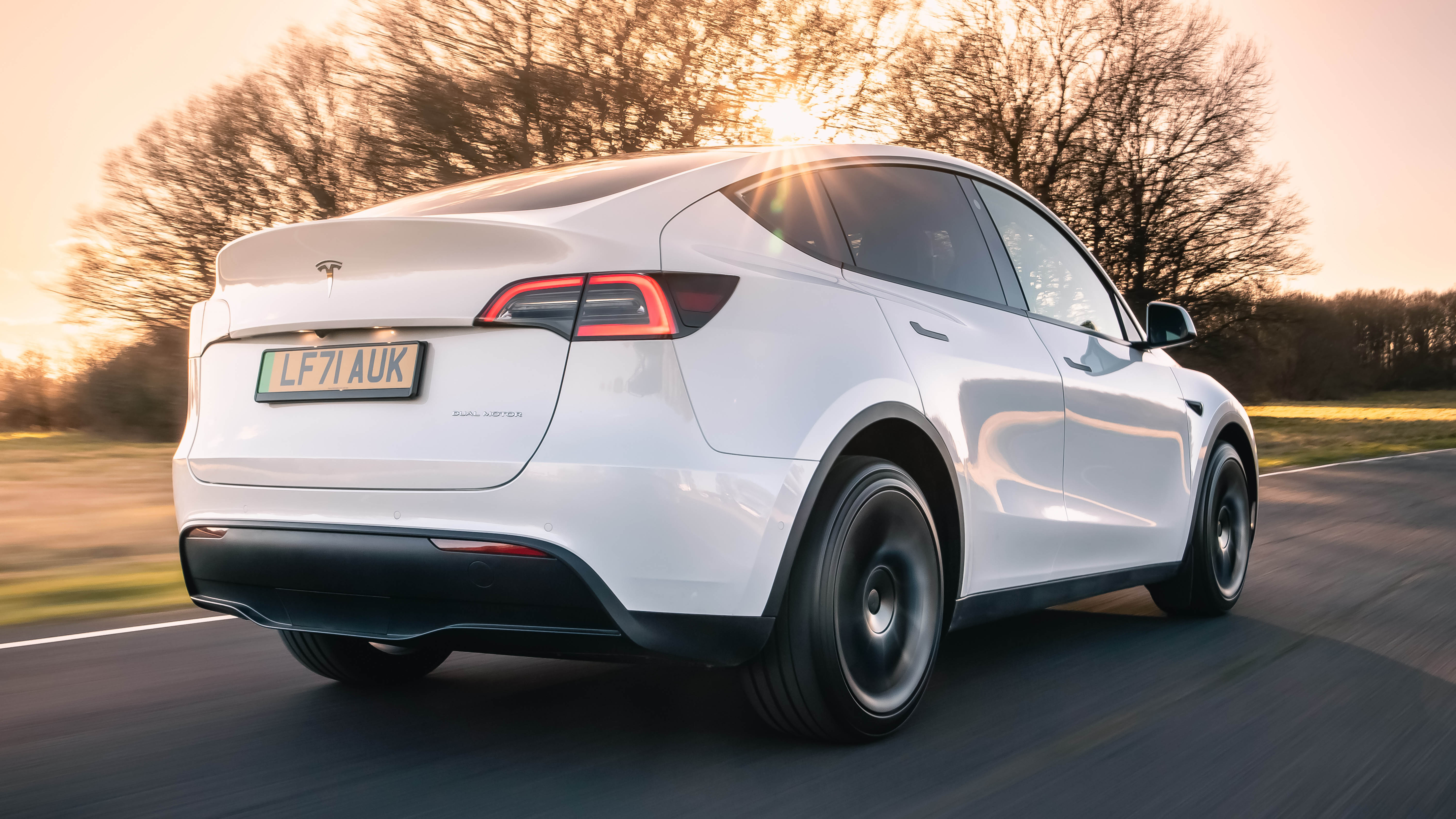 Tesla Model Y review 2022 Top Gear