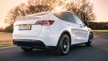 Tesla Model Y review 2022 Top Gear