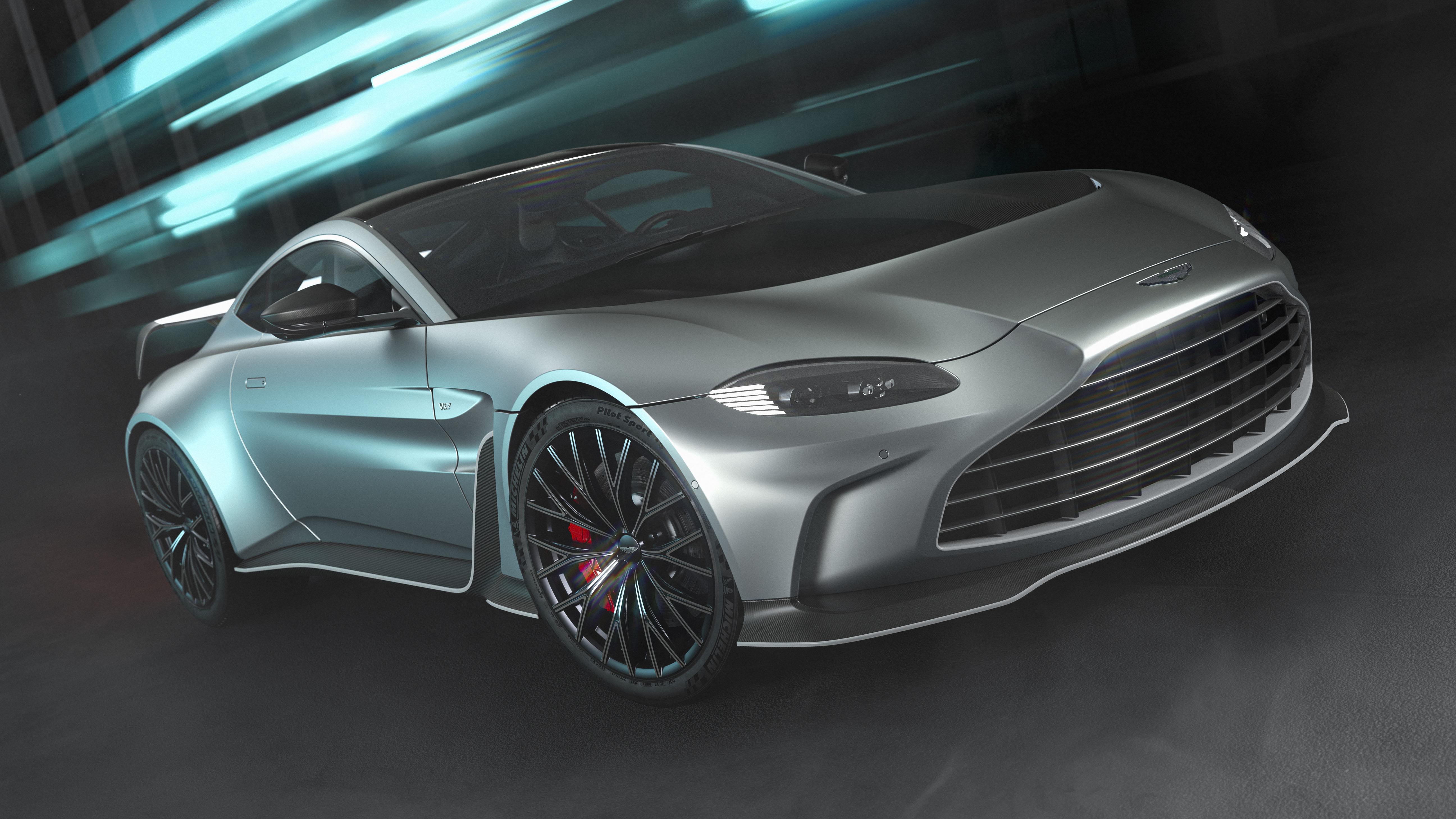 Aston Martin V12 Vantage 2022