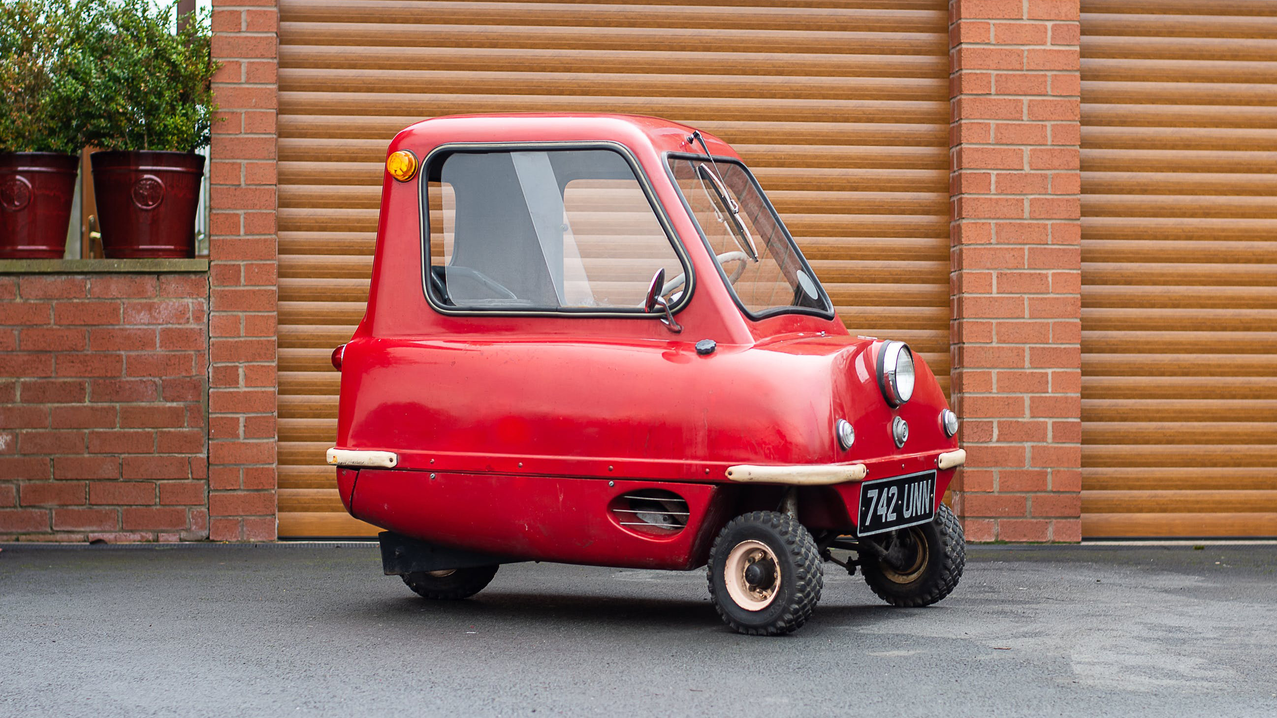 Peel P50 Top Gear