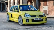 Renault Clio V6 auction record 2022