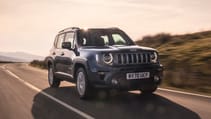 Jeep Renegade review Top Gear