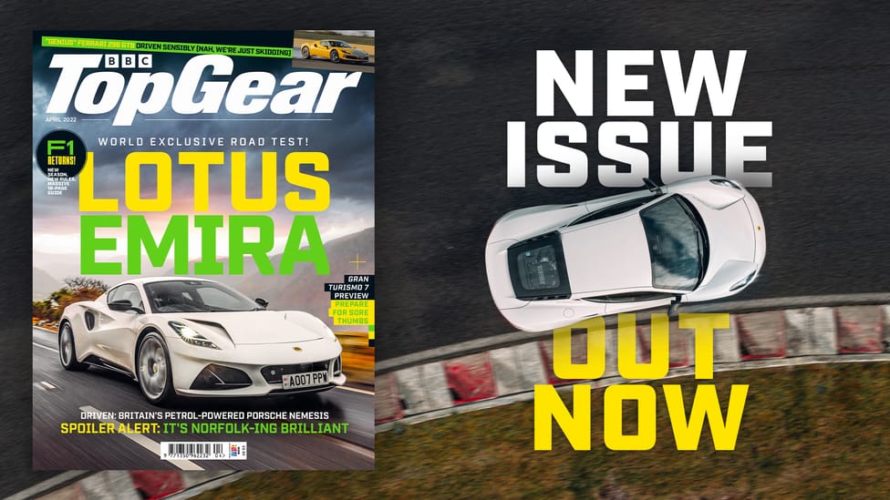 new issue Top Gear 358