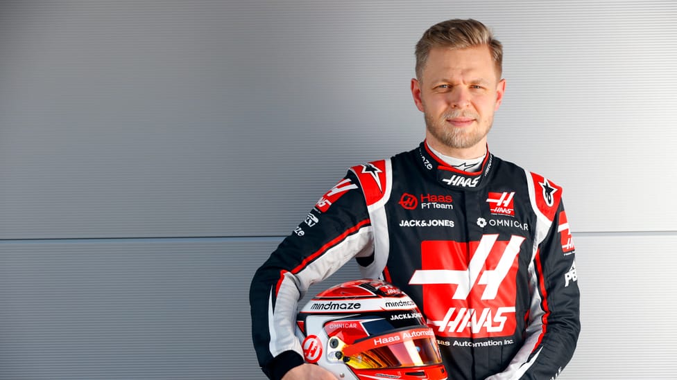 Kevin Magnussen Haas F1 2022